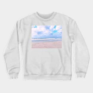 Salalah Beach, Oman Crewneck Sweatshirt